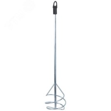 Миксер для строительных смесей оцинкованный Профи 100х500 мм