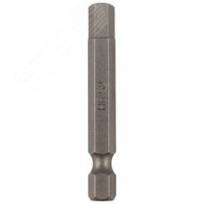 Бита шестигранная HEX-6x50 мм для шуруповерта (упак. - 10 шт.), REXANT