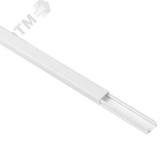 METRA MINI Кабель-канал 15х10мм белый