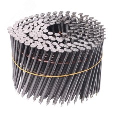 Барабанные гвозди по дереву тип CNW 31/90 BKSm (гладк., 4500 шт/уп)