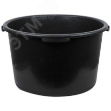 Кадка пластиковая для перемешивания раствора 60 л