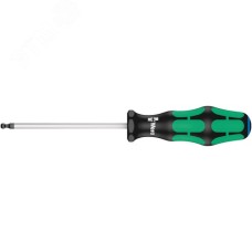Отвертка шестигранная с шаром 5/32X100 мм