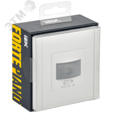 FORTE&PIANO Датчик движ. FP255 бел. IEK