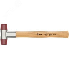 Киянка со сменными бойками из полиуретана #2 диаметр головы 28 мм длина головы 87 мм длина 265 мм боек средней твердости