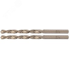 Сверла по металлу HSS полированные в блистере 4.5 мм (2 шт)