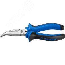 Тонкогубцы изогнутые Профессионал , 160 мм