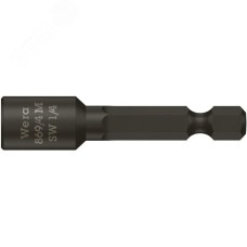 Головка торцевая 869/4 M с магнитом хвостовик 1/4 E 6.3 1/4X50 мм