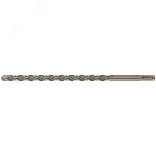 Бур по бетону SDS PLUS ''Профи'' с двойной резьбой 12x260 мм