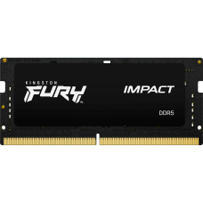 Память оперативная/ Kingston 16GB 6000MT/s DDR5 CL38 SODIMM FURY Impact XMP