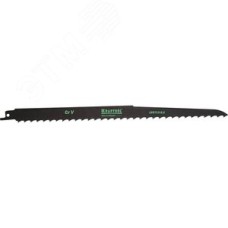 Полотно ''INDUSTRIE QUALITAT'', S617K, для эл/ножовки, Cr-V, по дереву, шаг 8,5мм, 280мм