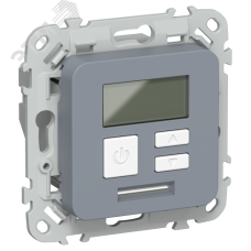 FLITE Термостат электронный с дисплеем 16А Т-ФлМ маренго IEK