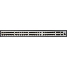 Коммутатор/ Managed L3 Switch 48x1000Base-T, 6x10GBase-X SFP+, RJ45 Console, 19" w/brackets