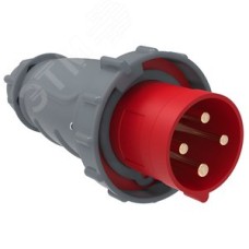 MAGNUM Вилка переносная ССИ-034 63А 3Р+РЕ 380В IP67