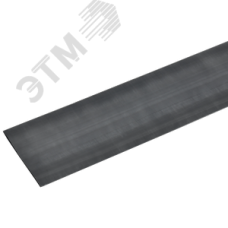 Трубка термоусадочная ТТУ 60/30 черная 1м GENERICA
