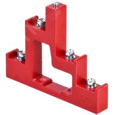 Изолятор ступенчатый ИС4-25/1-15 (4xМ6/1xМ5) силовой с болтом