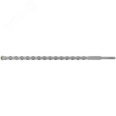 Бур по бетону SDS PLUS, Профи, W-образная вставка, двойная спираль, 18 х 460 мм