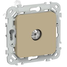 FLITE Розетка TV экранированная проходная тип M РТВм-1-1-2-ФлХ хаки IEK