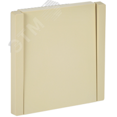 FORTE&PIANO Выключатель 1-клавишный самовозвратный 10А FP410 ваниль IEK