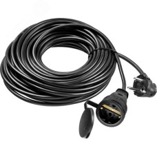 Удлинитель-шнур силовой КГ-325-Ш, КГ, 3 х 2.5 мм2, 20 м, IP44, 4000 Вт, Профессионал