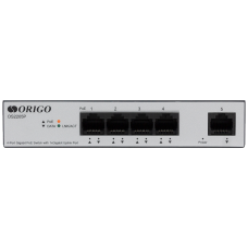 Коммутатор/ Unmanaged Switch 4x1000Base-T PoE, 1x1000Base-T, PoE Budget 60W, Long-range PoE up to 250m, metal case