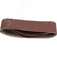 Лента шлифовальная 75х457 мм P100