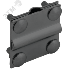 Зажим крестообразный с разделителем полоса/пруток-полоса/пруток 30/8 мм оцинкованная сталь TD