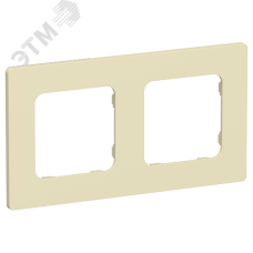 FLITE CLASSIC Рамка 2-местная РУ-2-К-ФлН навахо IEK