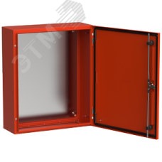 Корпус металлический ЩМП-60.50.20 TITAN 5 УХЛ1 IP66 RAL3020 красный