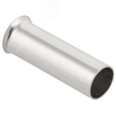 Наконечник-гильза НГ 10-12 без изоляции (20 шт)