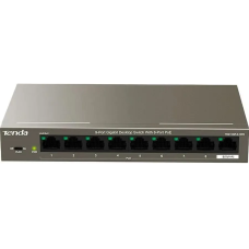 Коммутатор/ Коммутатор 9PORT 10/100/1000M POE TEG1109P-8-102W TENDA
