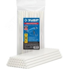 Стержни прозрачные сверхпрочные клеевые Профессионал, d 11x300 мм (11-12 мм) 34 шт. 1 кг