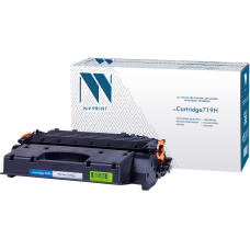 -/ Тонер-картридж NVP NV-719H для Canon LBP-6300dn/ LBP-6650dn/ MF5840dn/ MF5880dn (6400k)