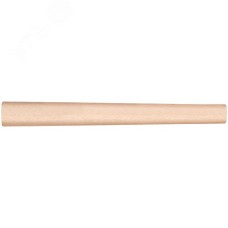 Ручка для кувалды деревянная шлифованная, бук 400 мм