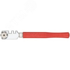 Cтеклорез роликовый, 6 роликов, стекло до 4 мм