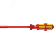 Отвертка диэлектрическая торцевая 190 i VDE 11X125 мм