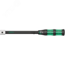 Ключ динамометрический для сменных насадок с установленным моментом 10 Нм гнездо 9x12 мм 15-100 Нм погрешность ± 2% 332 мм. Click-Torque XP 3