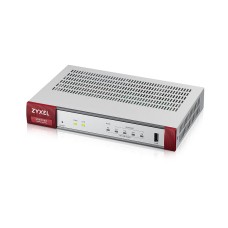 Межсетевой экран/ Межсетевой экран Zyxel USG FLEX 100H с подпиской Gold на 1 год (AS, AV, CF, IDP/DPI, Sandboxing, SecuReporter), 8xRJ-45: 1G (LAN/WAN), 1xUSB3.0 **