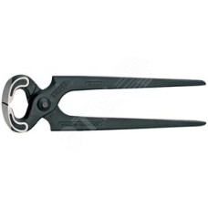 Кусачки торцевые плотницкие резка - проволока средней твердости 22мм режущая кромка 60HRC / 255мм L=210мм черные блистер