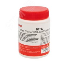 Флюс для пайки , БУРА, 100 г, банка