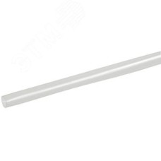 Трубка термоусаживаемая ТТУк 15.9/7.9 2:1 прозрачная с клеем 1м