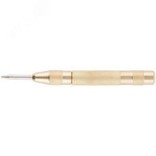 Кернер автоматический, жало HSS сталь, 130 мм