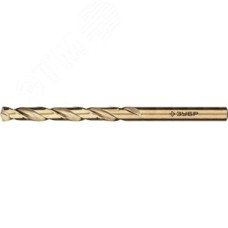 Сверло по металлу, 6.7х109мм, сталь Р6М5К5, класс А, кобальт