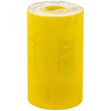 Рулон шлифовальный мини на бумажной основе, алюминий-оксидный абразивный слой 115 мм х 5 м, P60