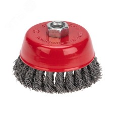 Щетка чашечная для УШМ, 100мм, М15