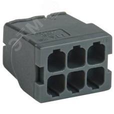 Строительно-монтажная клемма СМК 772-246 с пастой