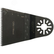 Полотно пильное шлифованное ступенчатое, CrV сталь, 68 мм х 0.6 мм