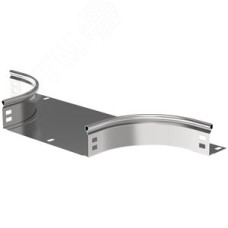 Отвод Т-образный плавный тип Г01 ESCA 50х300 мм