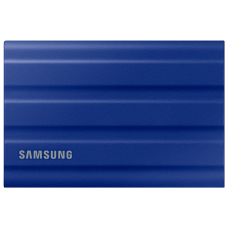 Внешние HDD и SSD/ Samsung External SSD T7 Shield, 2TB, Type C-to-C/A, USB 3.2 Gen2, R/W 1050/1000MB/s, IP65, 88x59x13mm, 98g, Blue (12 мес.)