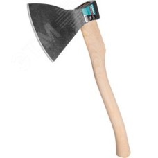 Топор мясорубный, кованый с округлым лезвием, 1650/2000 г, 570 мм