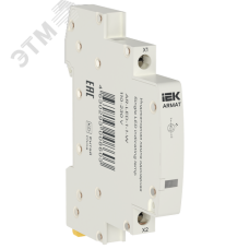 Лампа индикаторная одинарная LED 110-230В AC белая